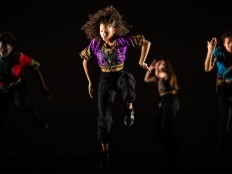 East London Youth Dance Company at U.Dance, 2020 - Photo by Roswitha Chesher