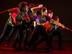East London Youth Dance Company at U.Dance, 2020 - Photo by Roswitha Chesher